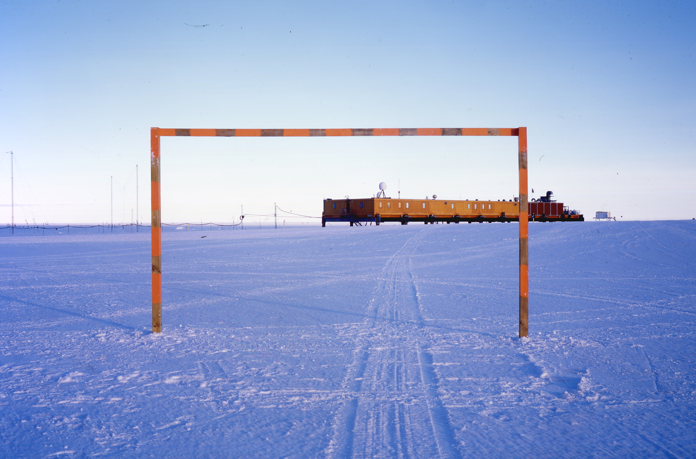 Halley Research Centre, Antarctica